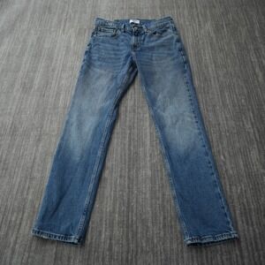 Denizen By Levi's Jeans Men 216 Slim Light Blue Denim 31x30 Measured 30x29.5